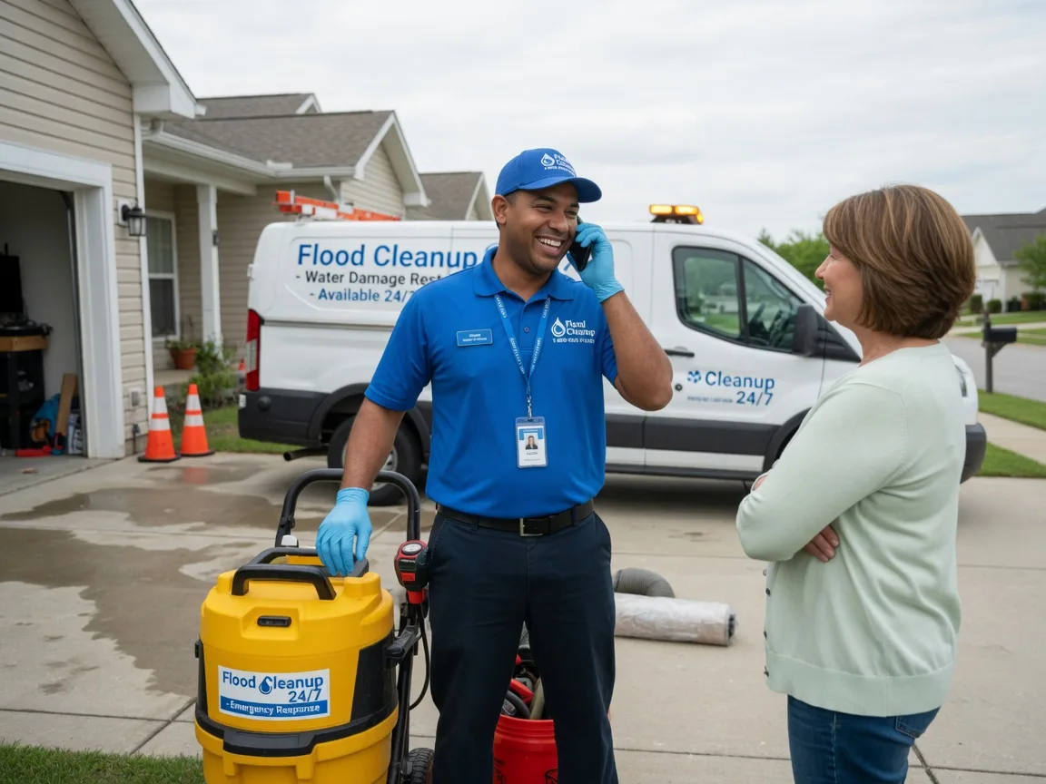 Flood Cleanup Horse Shoe, NC FAQs