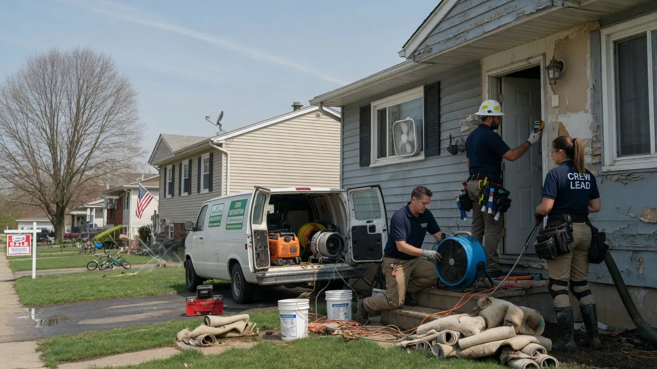 Flood Cleanup in Horse Shoe, NC near me