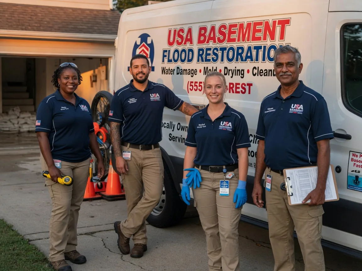 Basement Flood Cleanup company in Horse Shoe, NC